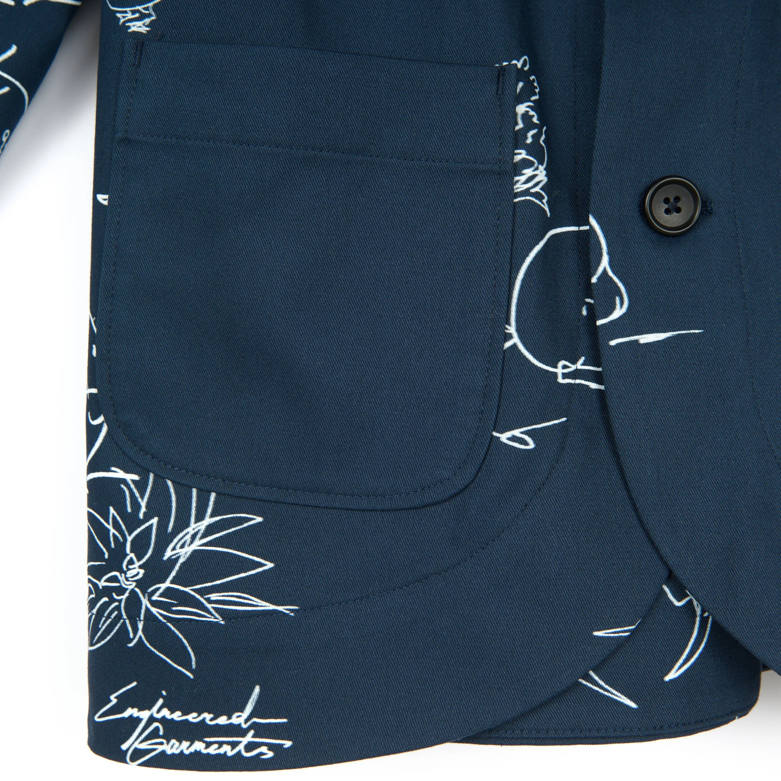Engineered Garments Animal Print Cutaway Jacket — JACKSTRAW